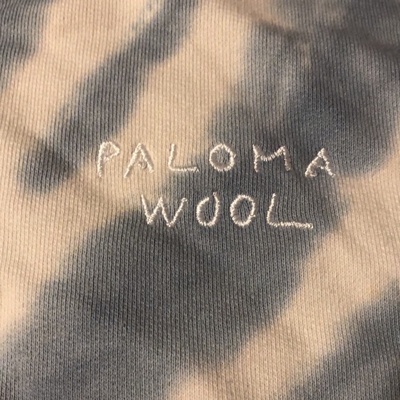 Excellent condition Paloma Wool Tie Dye Sweatshirt Top Size S - Picture 3 of 11